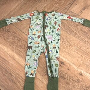 Little sleepies woodland pajamas